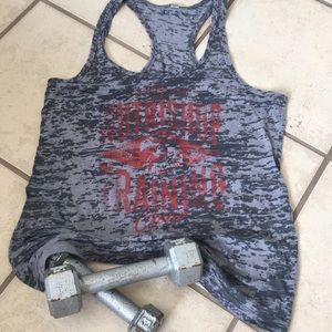 NUTRISHOP Tank bald eagle 🦅 design